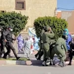 الاحتلال المغربي يقمع الطلبة الصحراويين